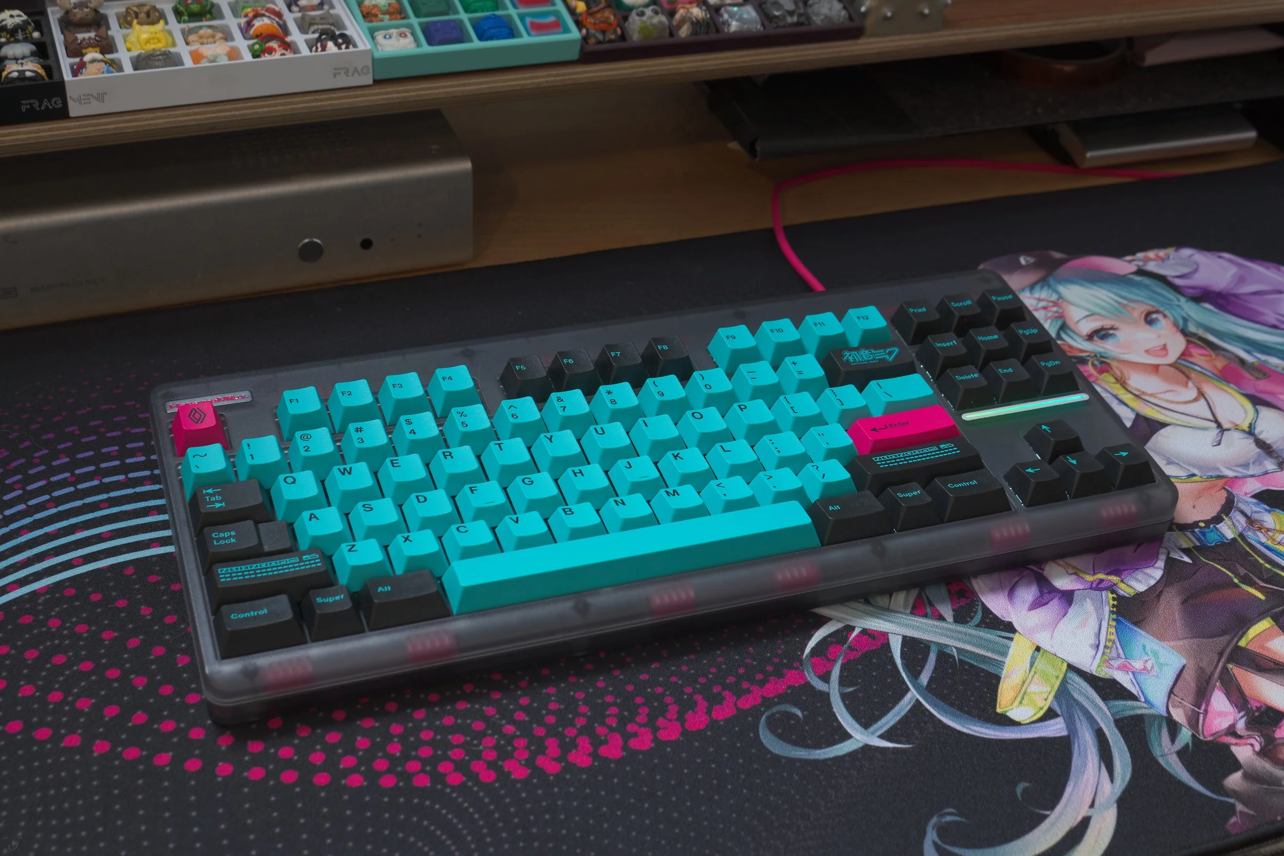 NK Classic TKL Hatsune Miku Edition — Lightning Keyboards